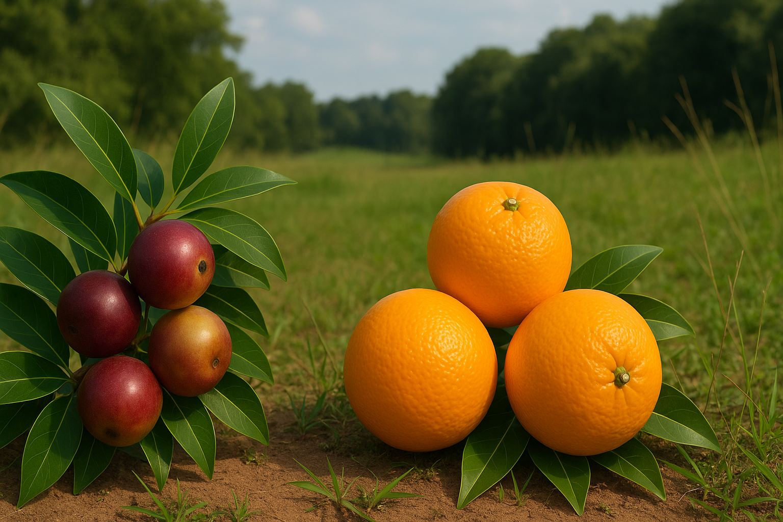 Natural Vitamin C vs Ascorbic Acid: Why Camu Camu Stands Out as Nature's Vitamin C Powerhouse