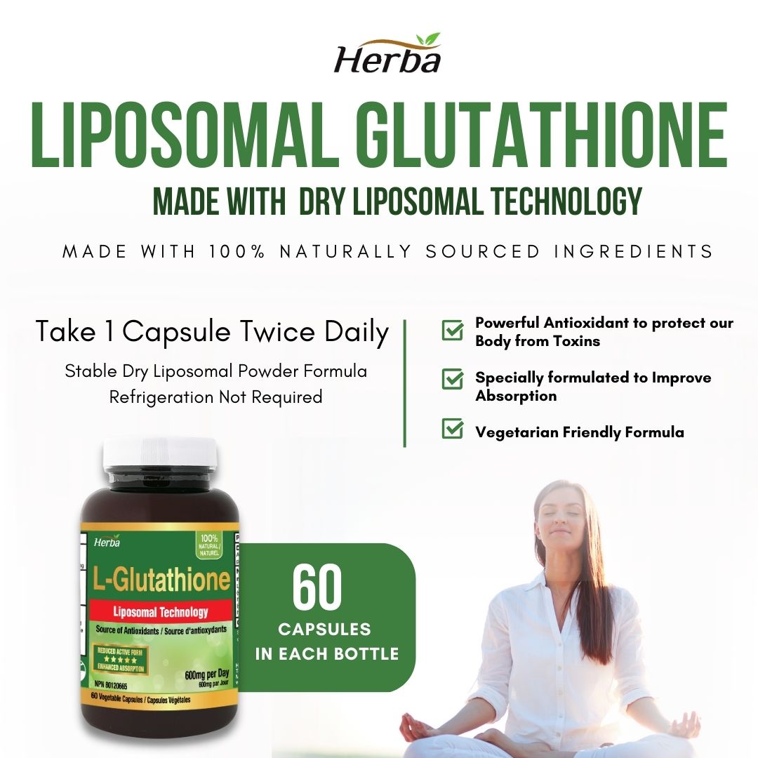 buy liposomal glutathione made in Canada