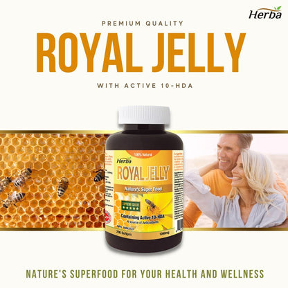 buy royal jelly capsules made in Canada