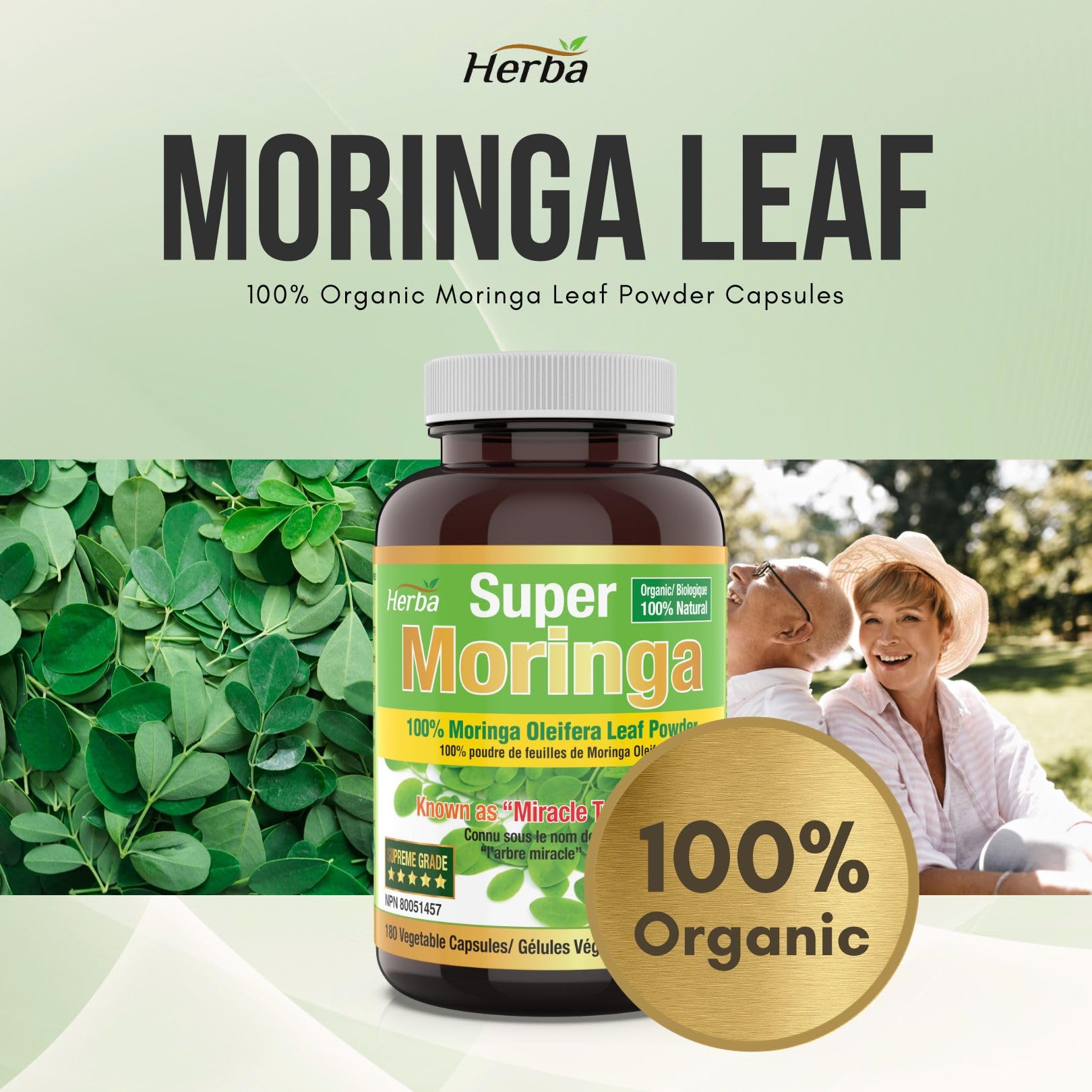 buy moringa capsules made in Canada