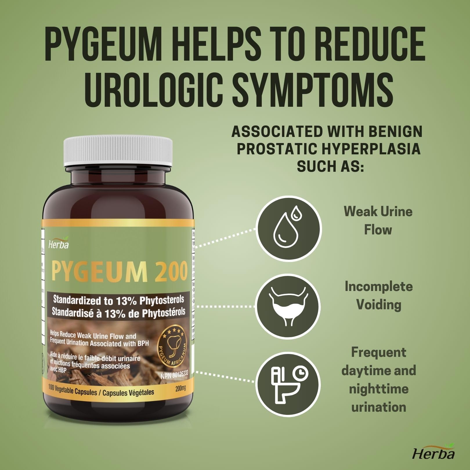 buy pygeum supplement made in Canada