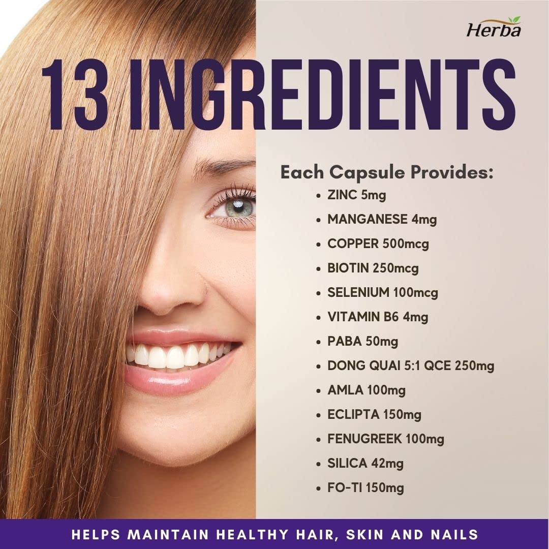 buy hair supplement made in Canada