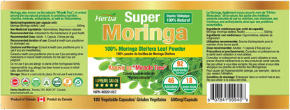 buy moringa capsules made in Canada
