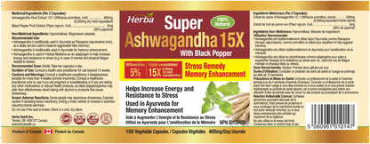 buy ashwagandha extract made in Canada