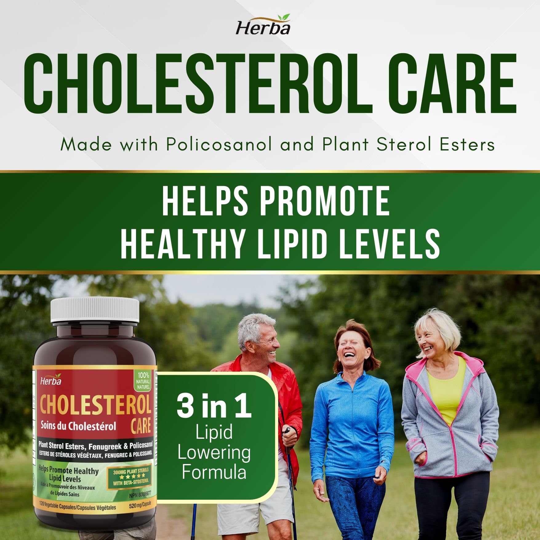 buy cholesterol supplement made in Canada