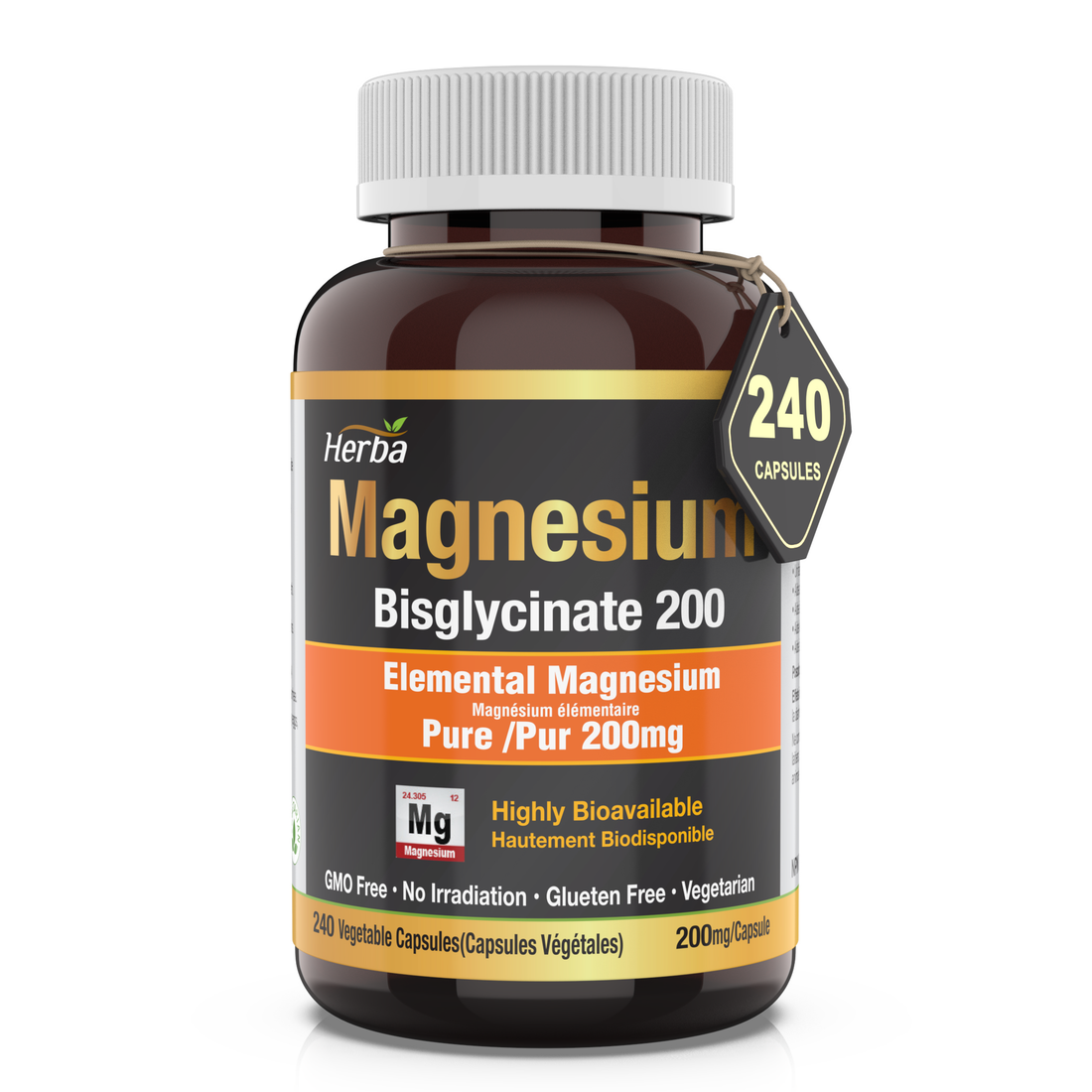 buy magnesium bisglyincate made in Canada