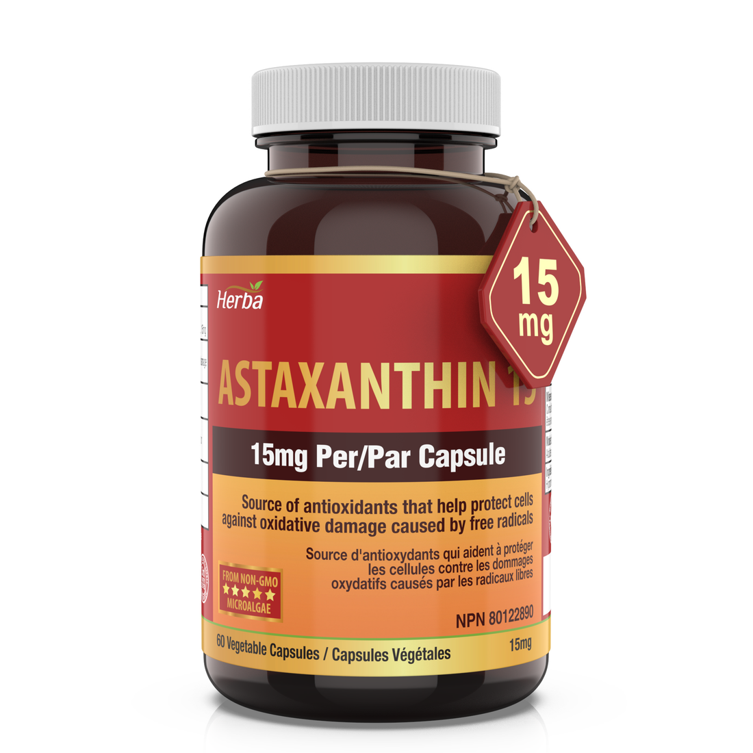 buy astaxanthin supplement made in Canada