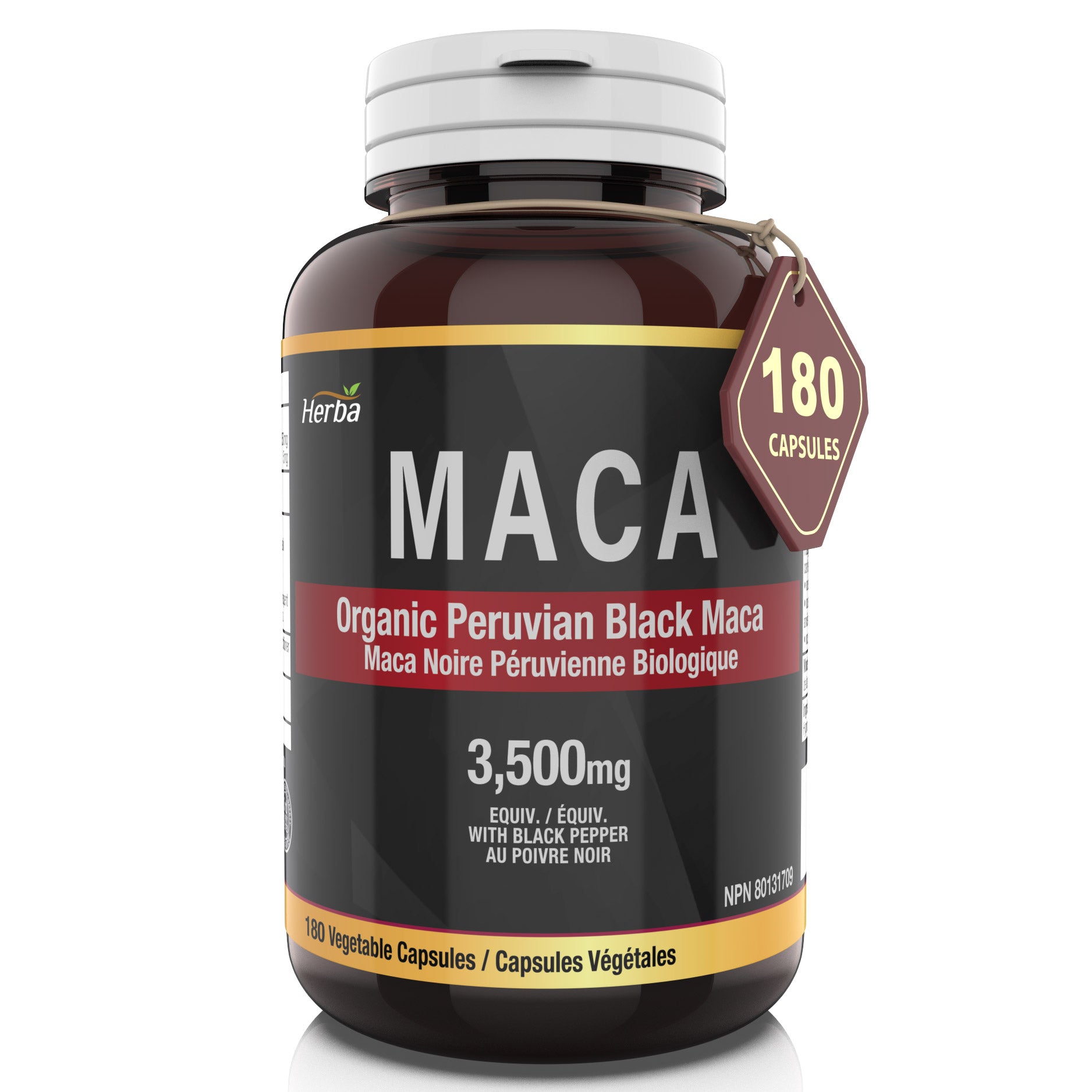 Buy Organic Black Maca Root | Premium Peruvian Maca Supplement