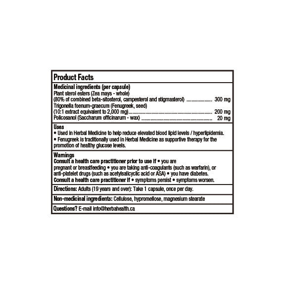 Soin Cholestérol – 120 Gélules Végétales