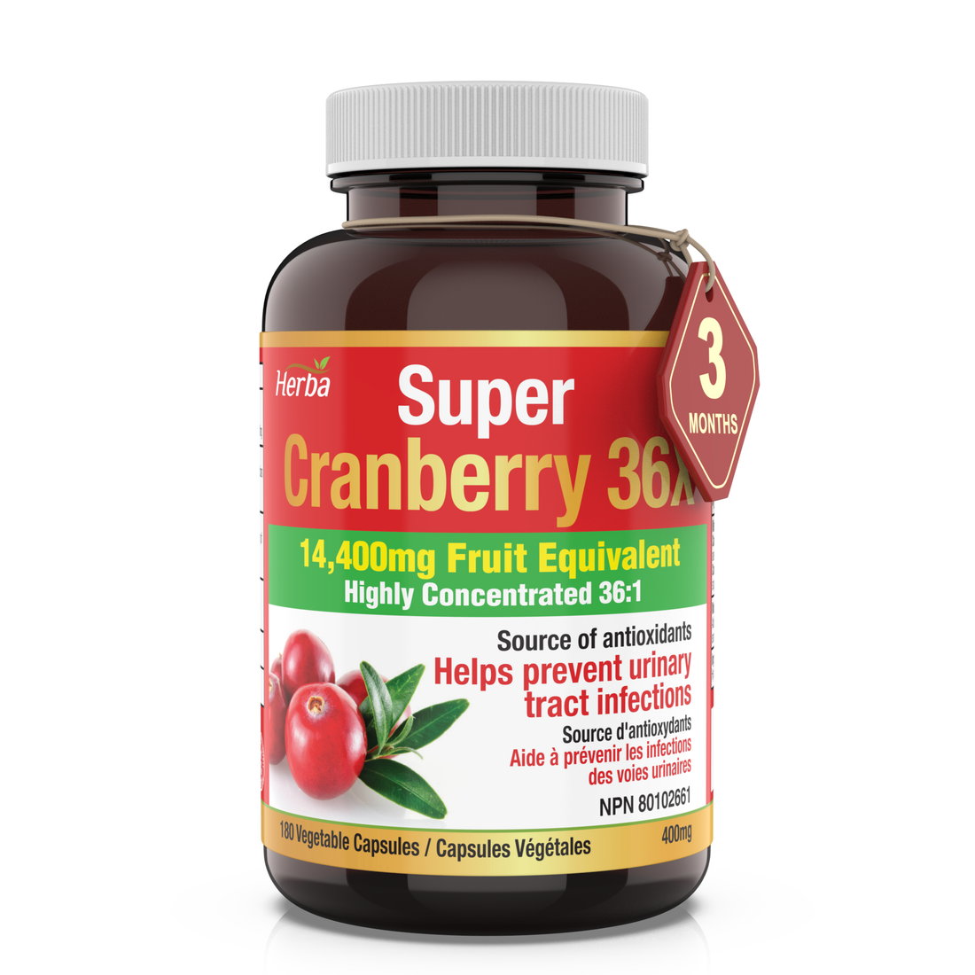buy cranberry pills made in Canada
