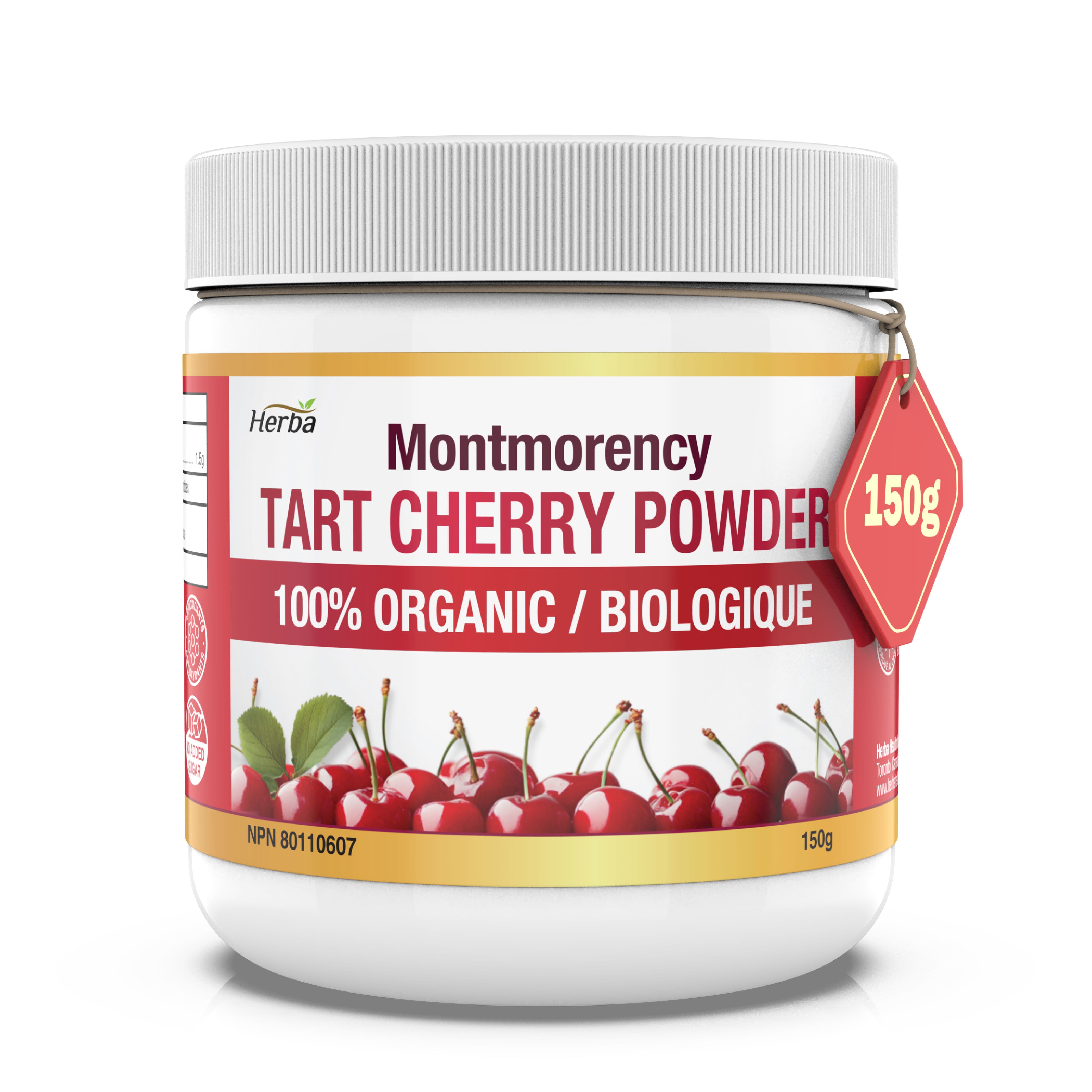 Montmorency Cherry 6000mg Extract - 120 High Strength Caps | Health