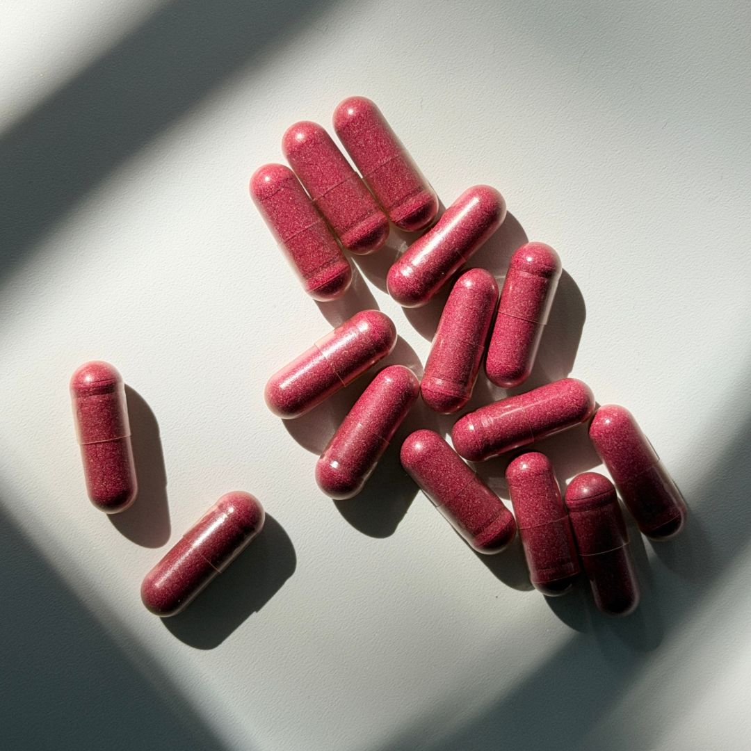 Supplément de racine de betterave biologique - 180 Capsules | Équivalent à 10 000 mg - Extrait de betterave 20:1 | Fabriqué au Canada