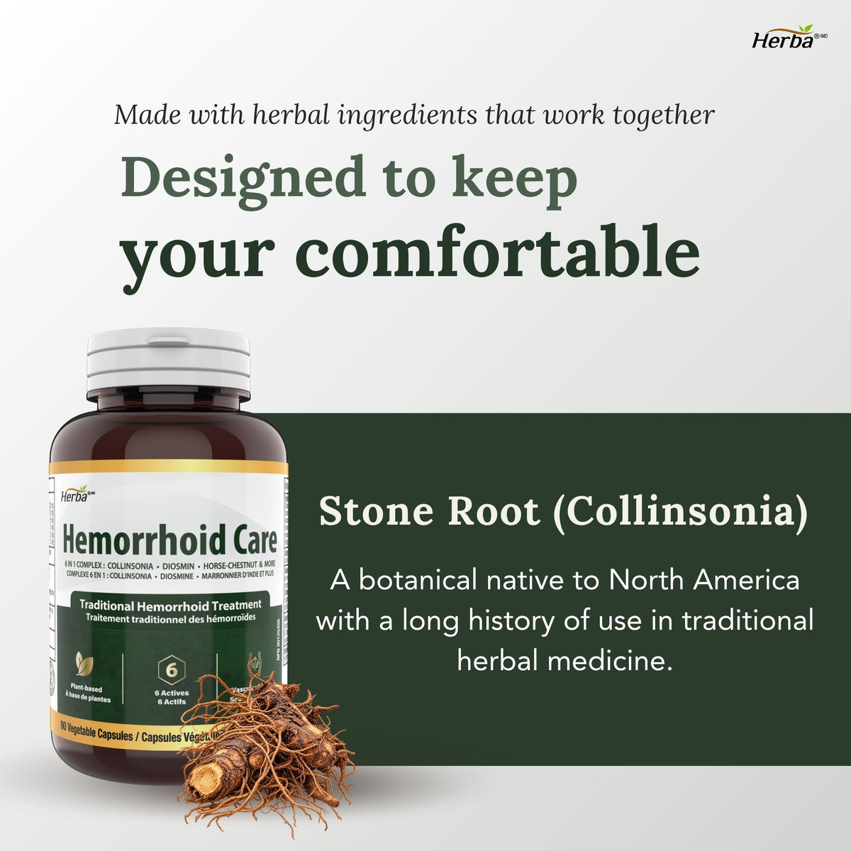 Hemorrhoid Care - 90 Capsules