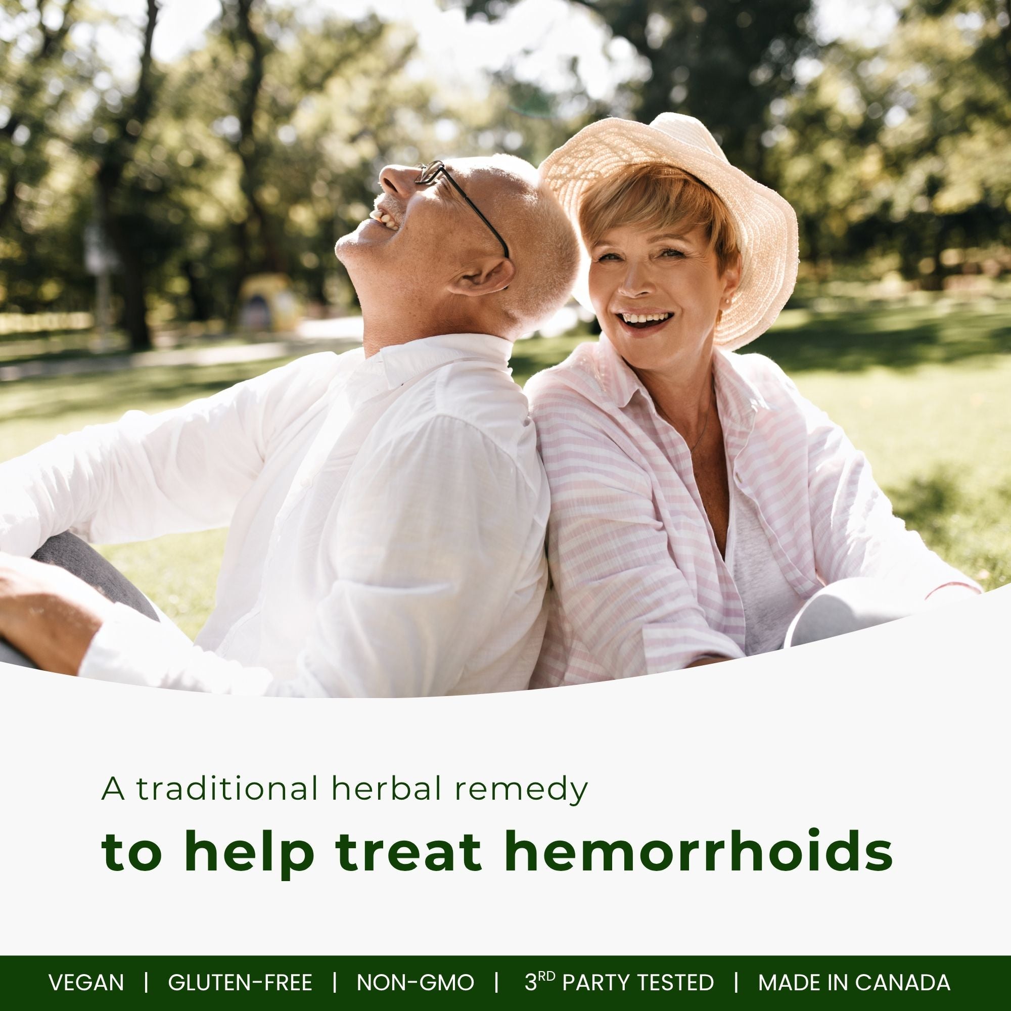 Soins des hémorroïdes - 90 capsules
