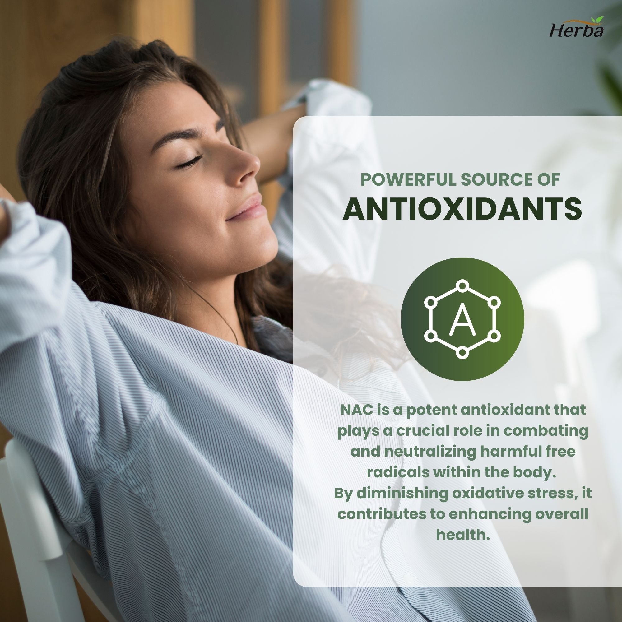 NAC Supplement 600 mg - 180 Capsules | N-Acetyl-L-Cysteine