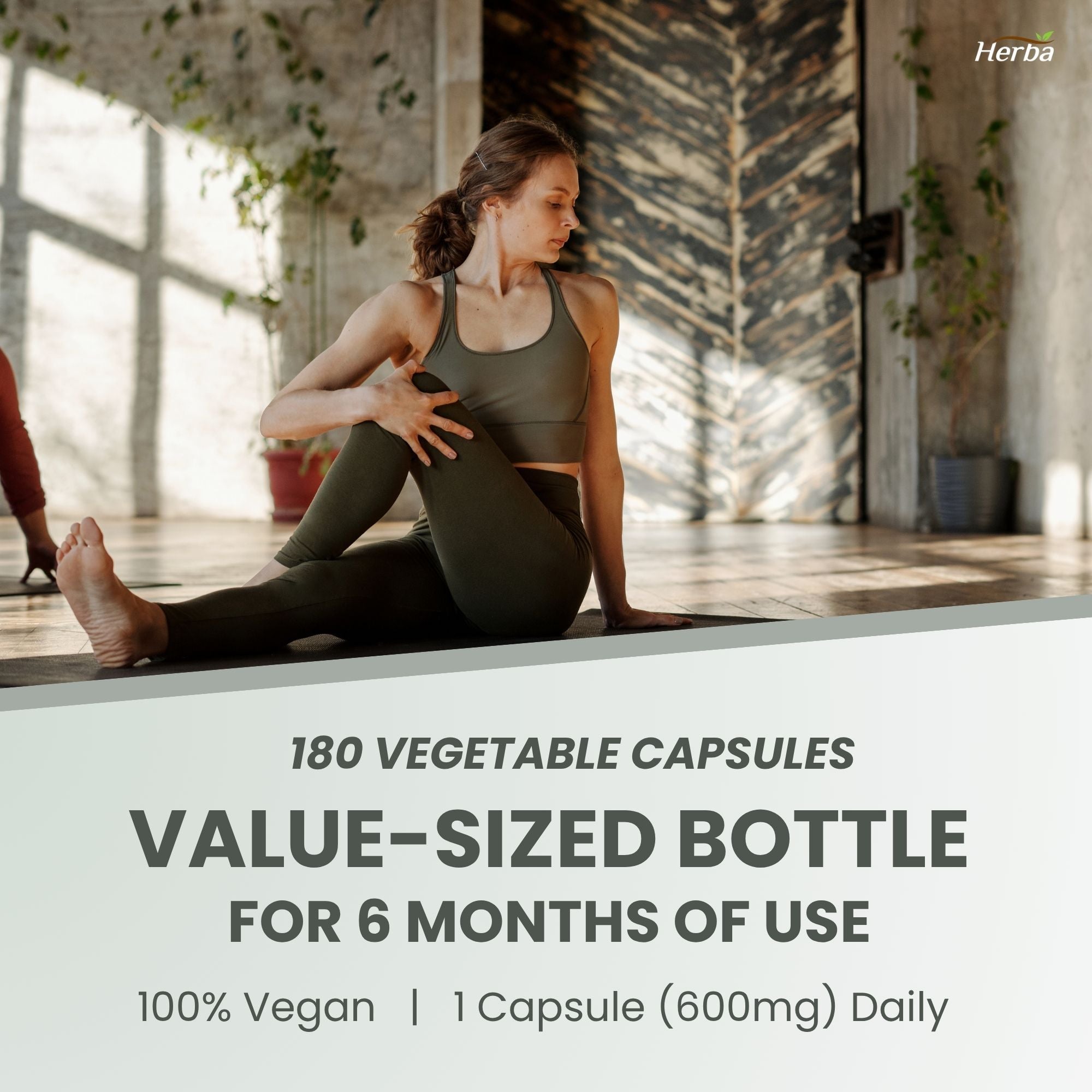 NAC Supplement 600 mg - 180 Capsules | N-Acetyl-L-Cysteine