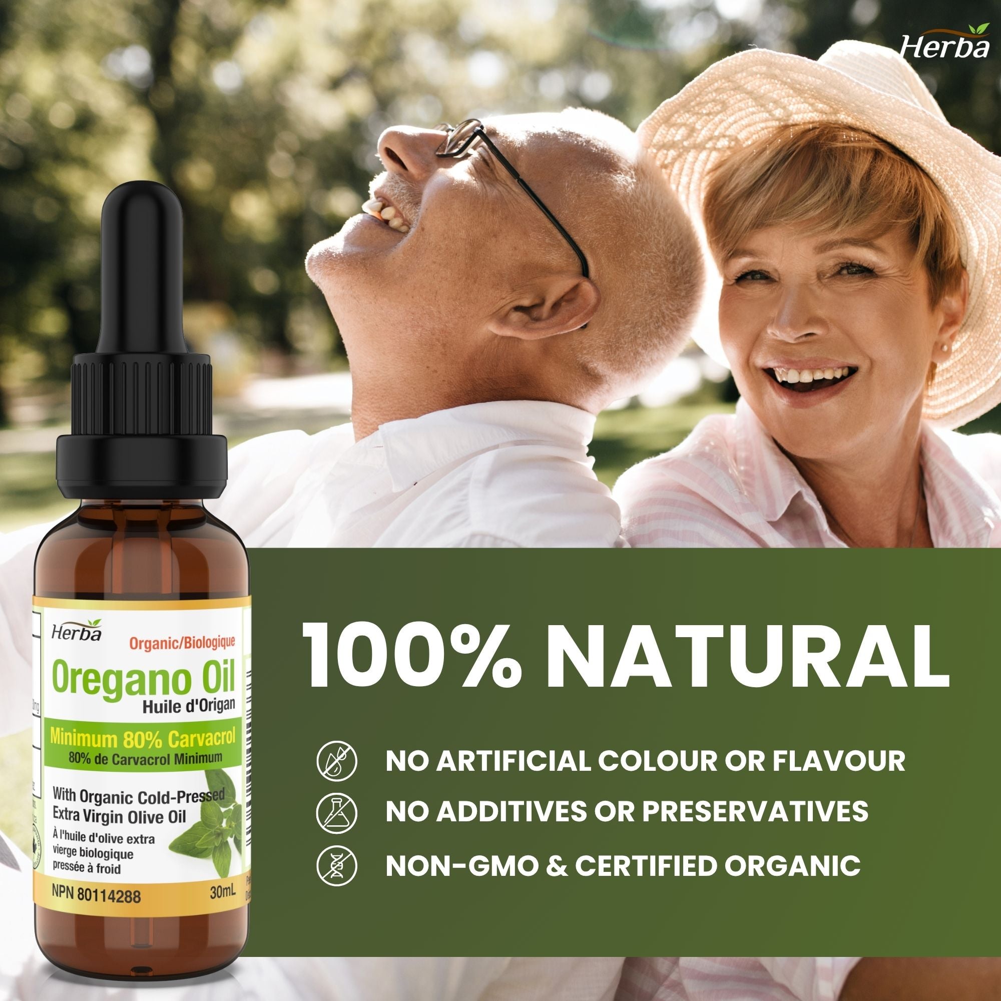 Organic Oregano Oil Drops - 30mL