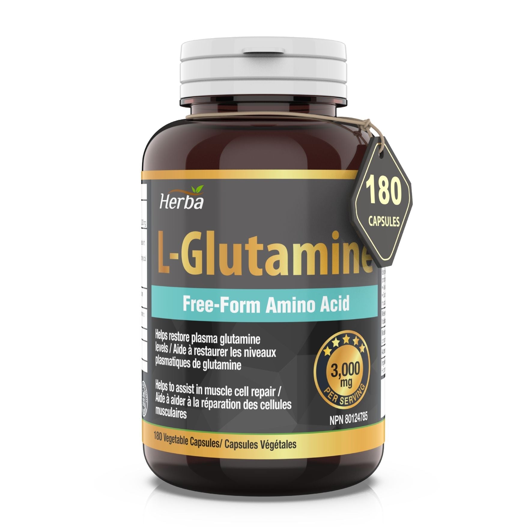 glutamine mens health supplements