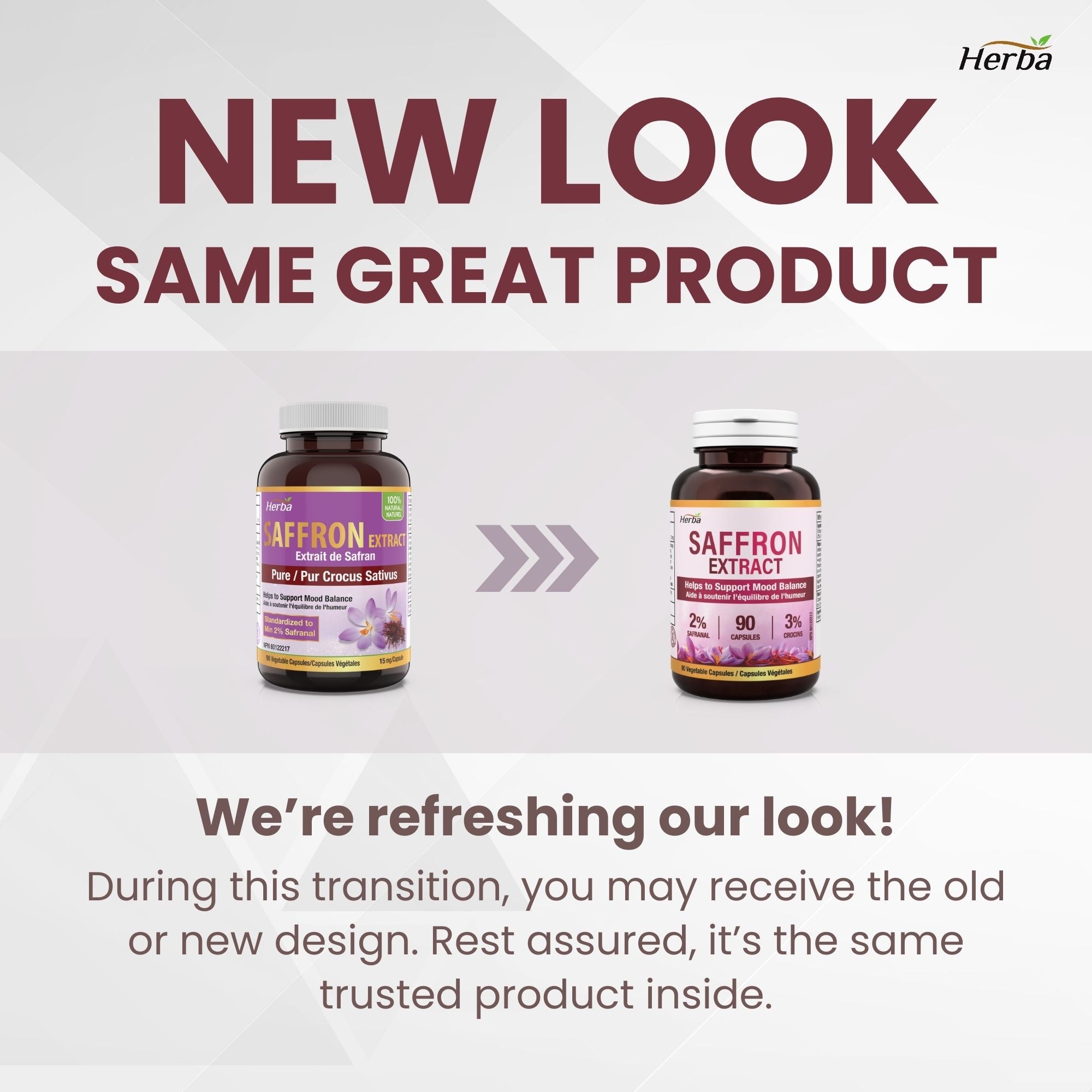 Saffron Supplement – 90 Capsules | Saffron Extract Standardized to 2% Safranal