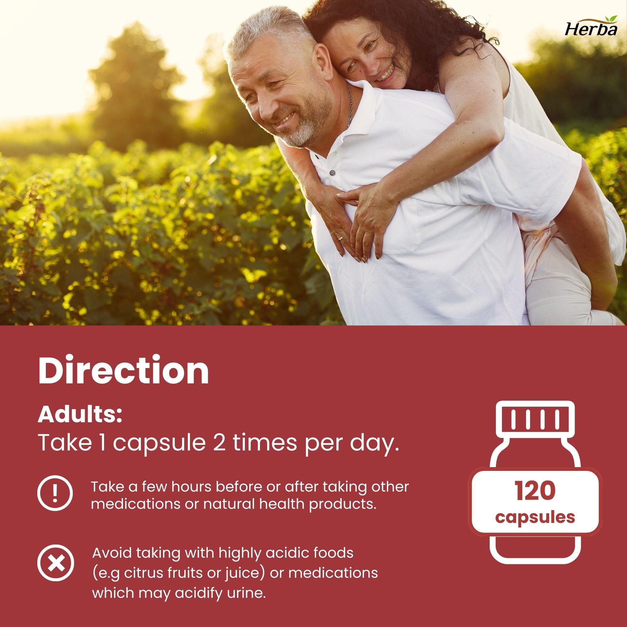 Kidney Cleanse Supplement – 120 Capsules | 8 Natural Ingredients to Support Kidney and Bladder Health