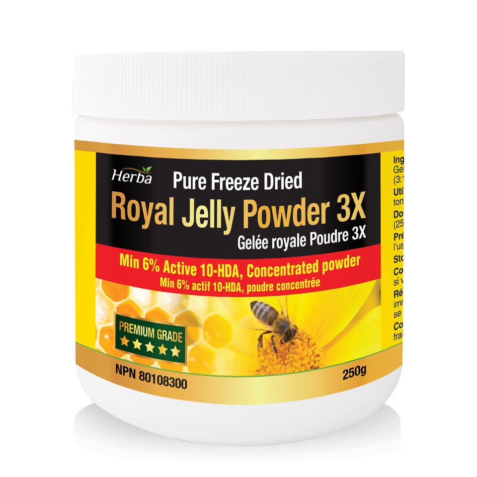 buy royal jelly powder made in Canada