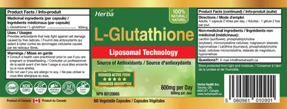 buy liposomal glutathione made in Canada