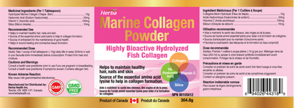 buy marine collagen powder made in Canada