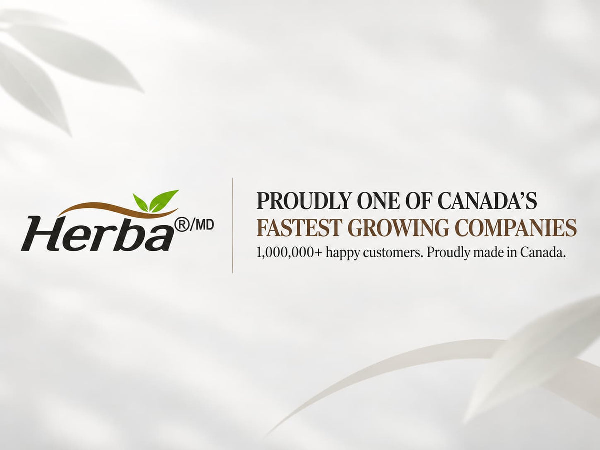 Family-Owned Canadian Supplement Brand Herba Ranks No. 81 on The Globe and Mail’s List of Canada’s Top Growing Companies