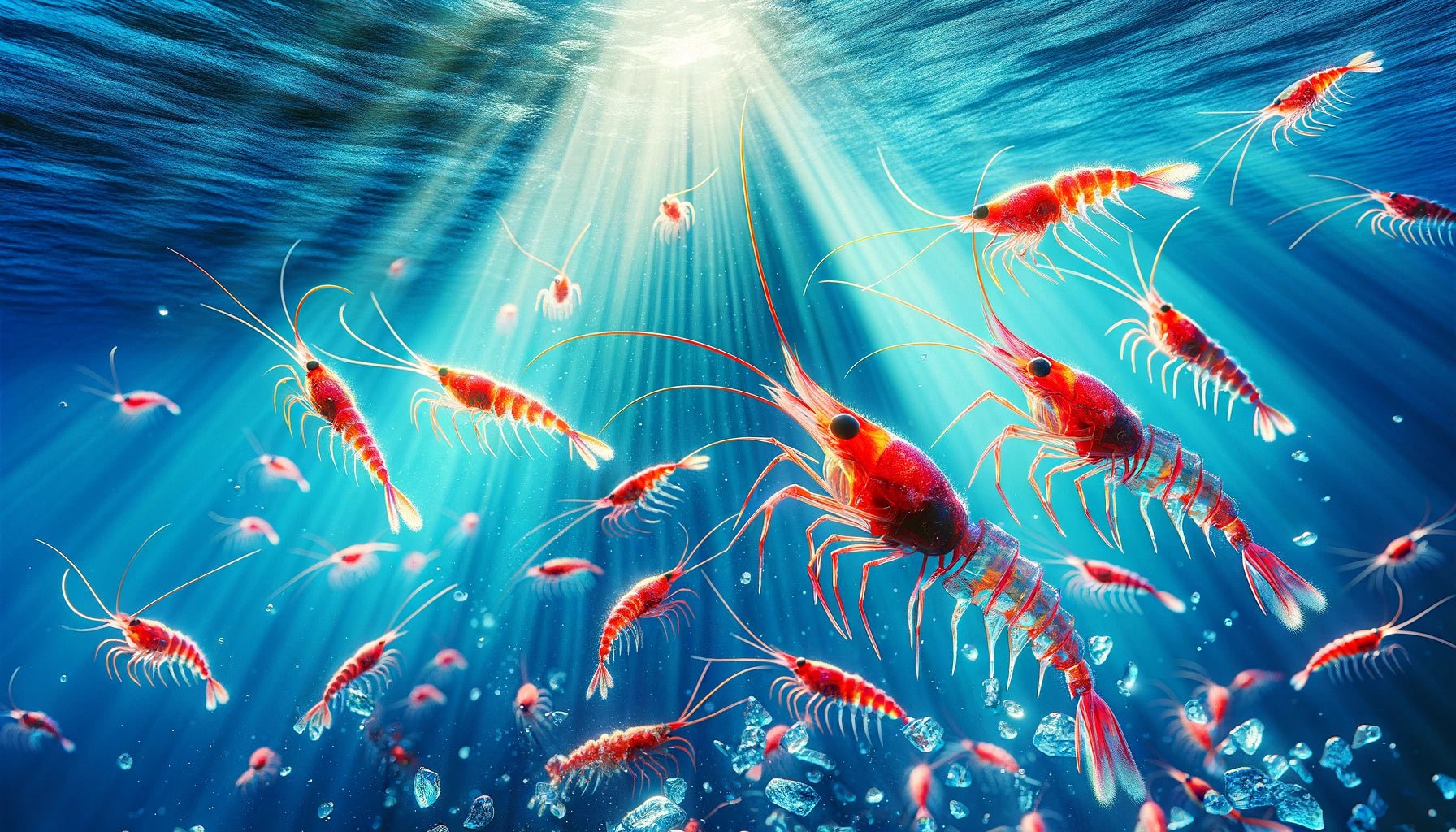 Krill Shellfish Krill Oil: Antarctica's Omega-3 Powerhouse - Benefits and Comparisons ...