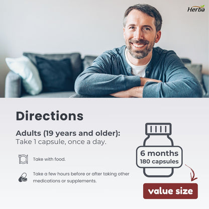 Zinc Copper Selenium Supplement - 180 Capsules | Made in Canada