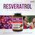 Herba Resveratrol Supplement - 120 Capsules | Trans-Resveratrol with Echinacea, Quercetin, Grape Seed Extract, and Aronia