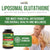 Herba Liposomal Glutathione Supplement - 600mg Per Day | 60 Vegetable Capsules