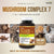 Herba Mushroom Complex Supplements with Lions Mane – 120 Capsules