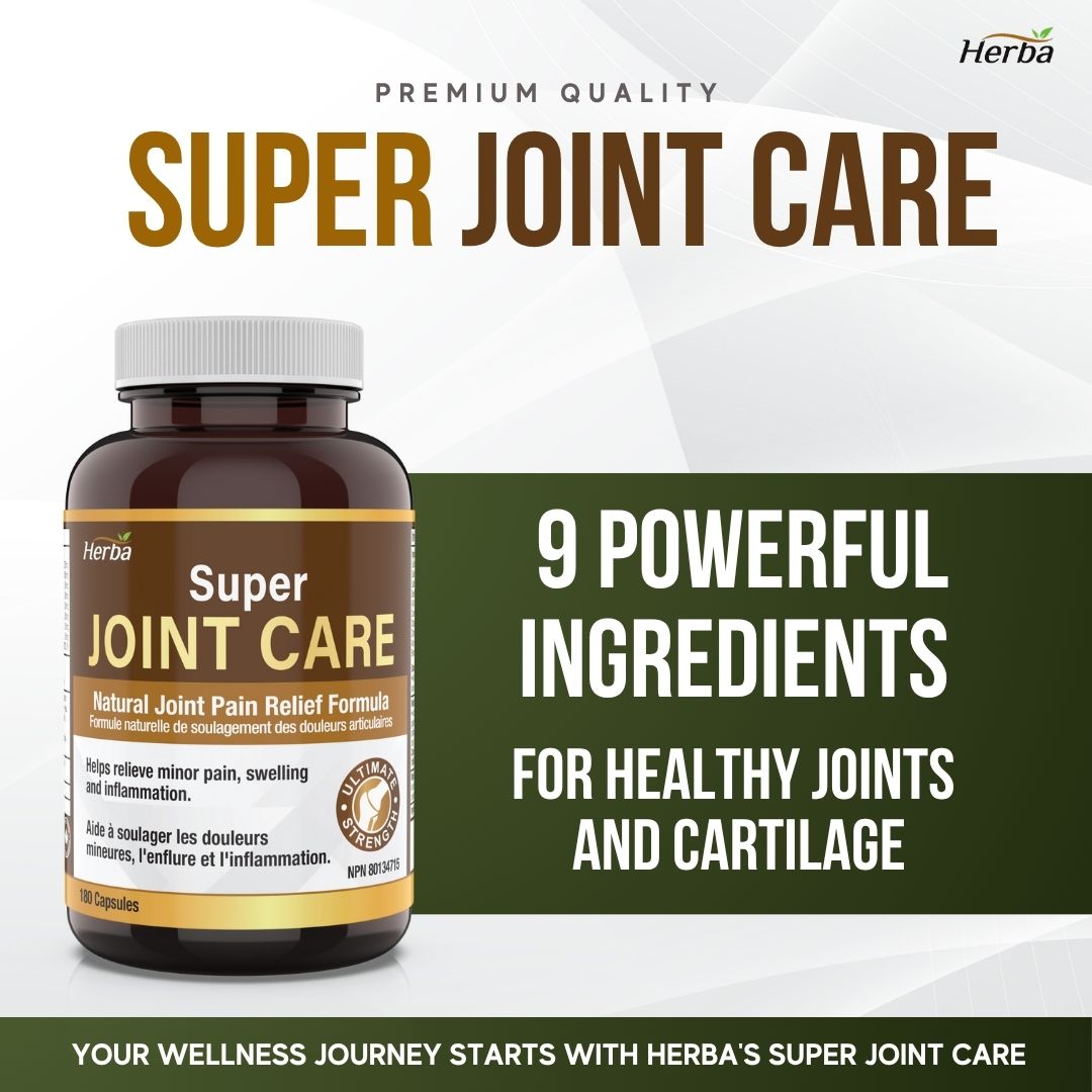 Joint Care Supplement with Glucosamine Chondroitin MSM Capsules – 180 Capsules
