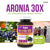 Herba Aronia Berry Extract 250mg – 120 Capsules | 7500mg Fruit Equivalent | 30:1 Aronia Extract Supplement