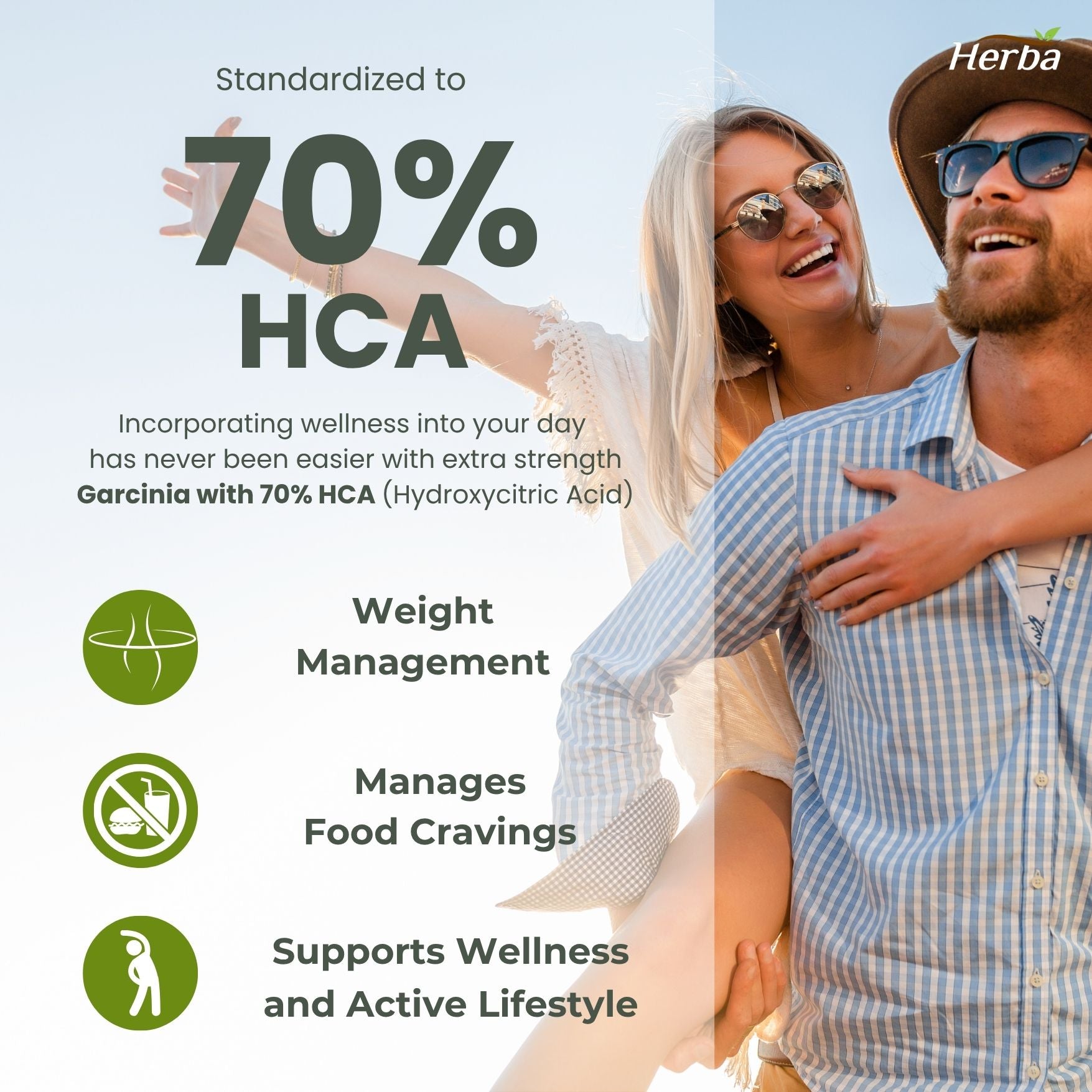 Garcinia Cambogia Extract – 70% HCA  | 150 Vegetable Capsules