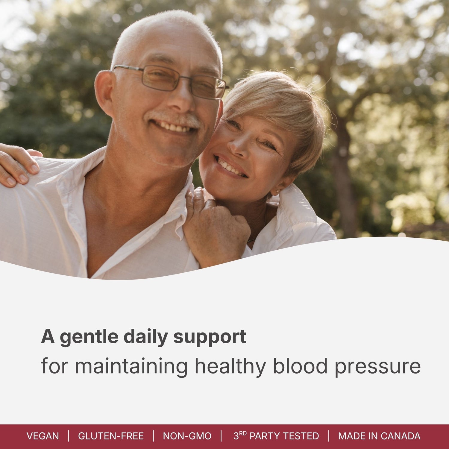 Contrôle de la pression sanguine - 90 capsules | Supplément de soutien de la pression sanguine