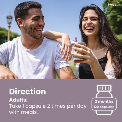 Complément de Resvératrol - 120 capsules | Trans-resvératrol avec échinacée, quercétine, extrait de pépins de raisin et aronia