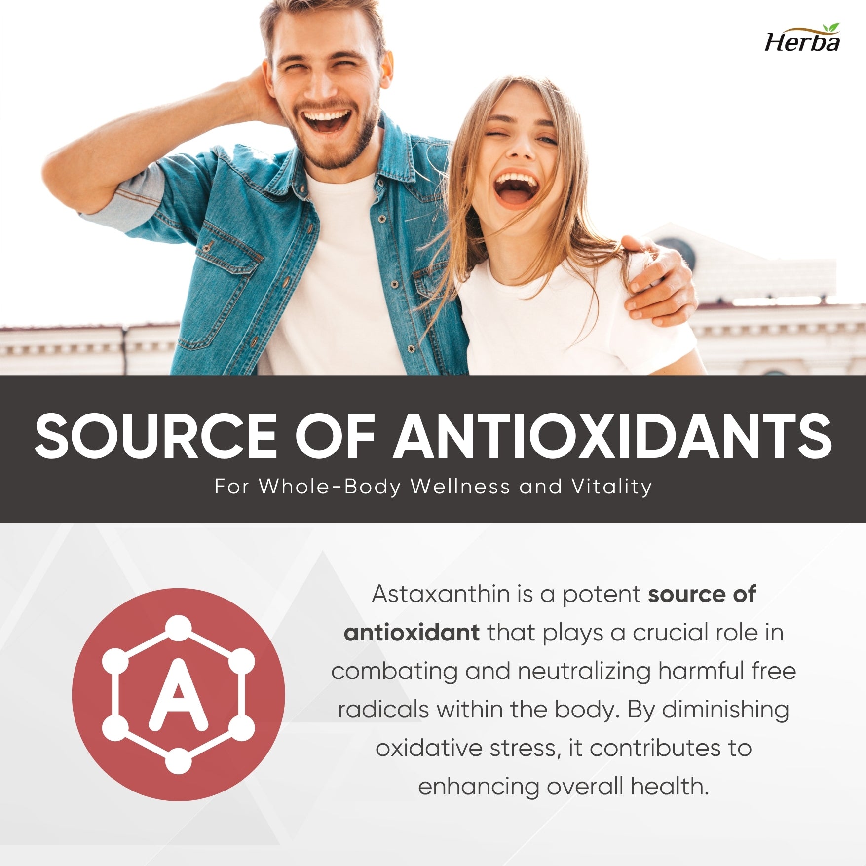 Astaxanthin Supplement 15mg – 60 Vegetable Capsules | Made in Canada