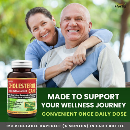 Soin Cholestérol – 120 Gélules Végétales