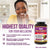Herba Resveratrol Supplement - 120 Capsules | Trans-Resveratrol with Echinacea, Quercetin, Grape Seed Extract, and Aronia