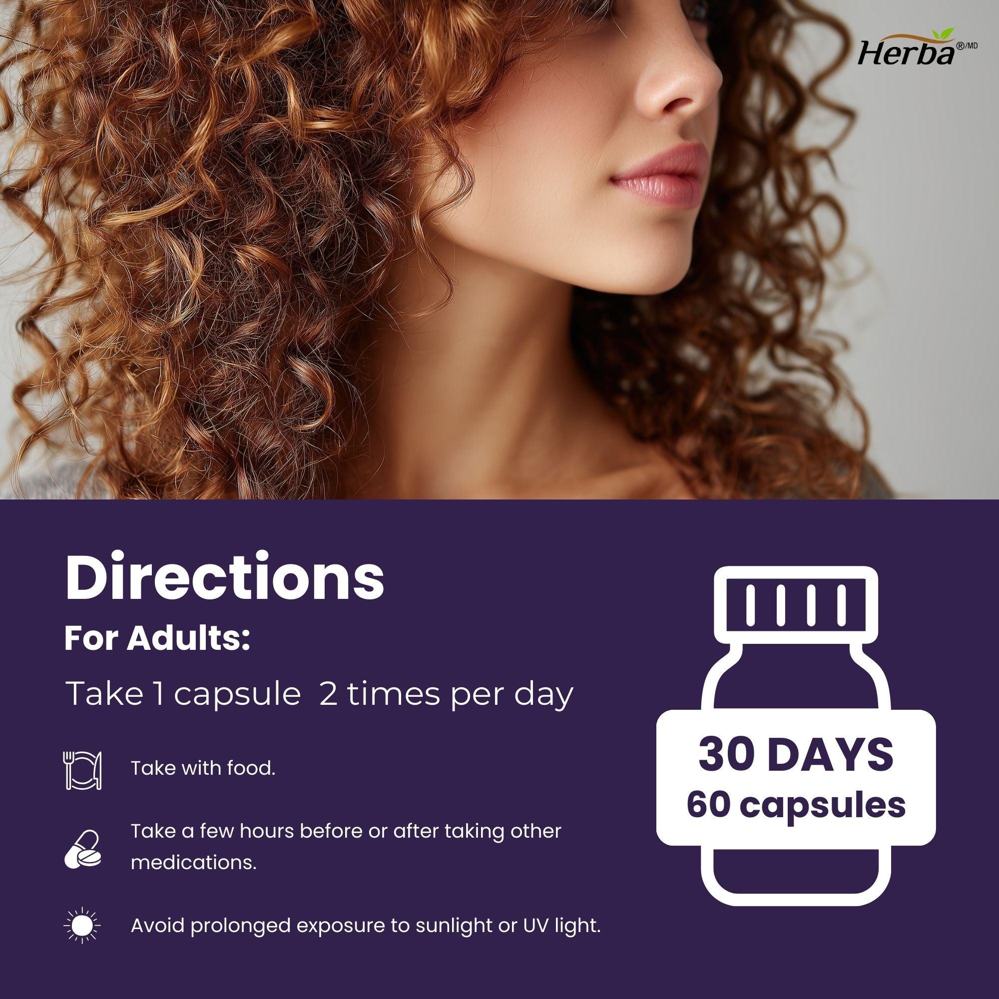 Hair Maxol 2 Hair Growth Vitamins with Biotin for Hair Growth for Men and Women