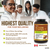 Herba Mushroom Complex Supplements with Lions Mane – 120 Capsules