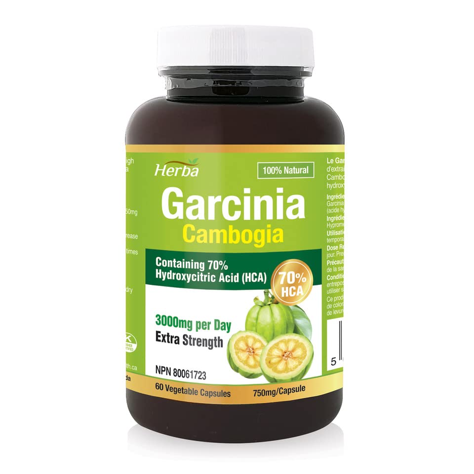 Herba Garcinia Cambogia Extract – 70% HCA  | 60 Vegetable Capsules
