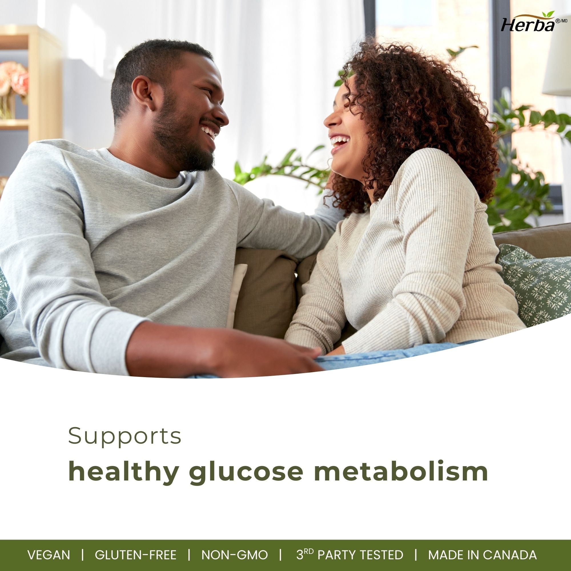 Glucose Care - 120 Capsules | Blood Sugar Support with 6 Ingredients