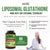 Herba Liposomal Glutathione Supplement - 600mg Per Day | 60 Vegetable Capsules