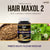 Herba Hair Maxol 2 Hair Growth Vitamins with Biotin for Hair Growth for Men and Women