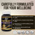 Herba Hair Maxol 2 Hair Growth Vitamins with Biotin for Hair Growth for Men and Women