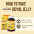 Herba Royal Jelly Capsules 1000mg - 200 Softgels