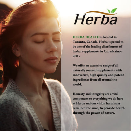 Herba Glucose Care - 120 Capsules | Blood Sugar Support with 6 Ingredients